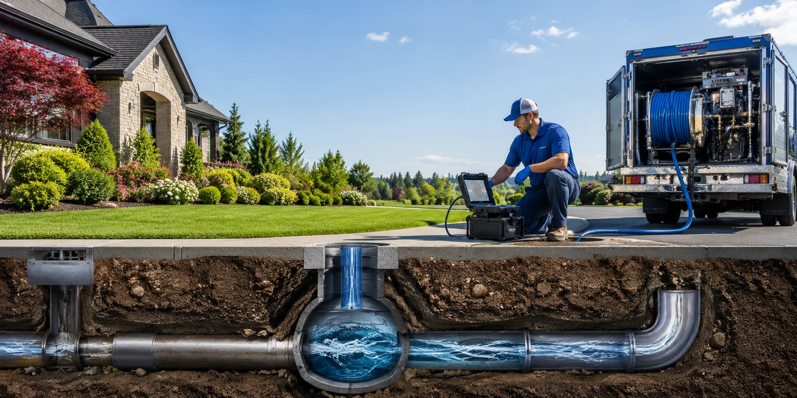 Drainage restoration information for Pickens, WV