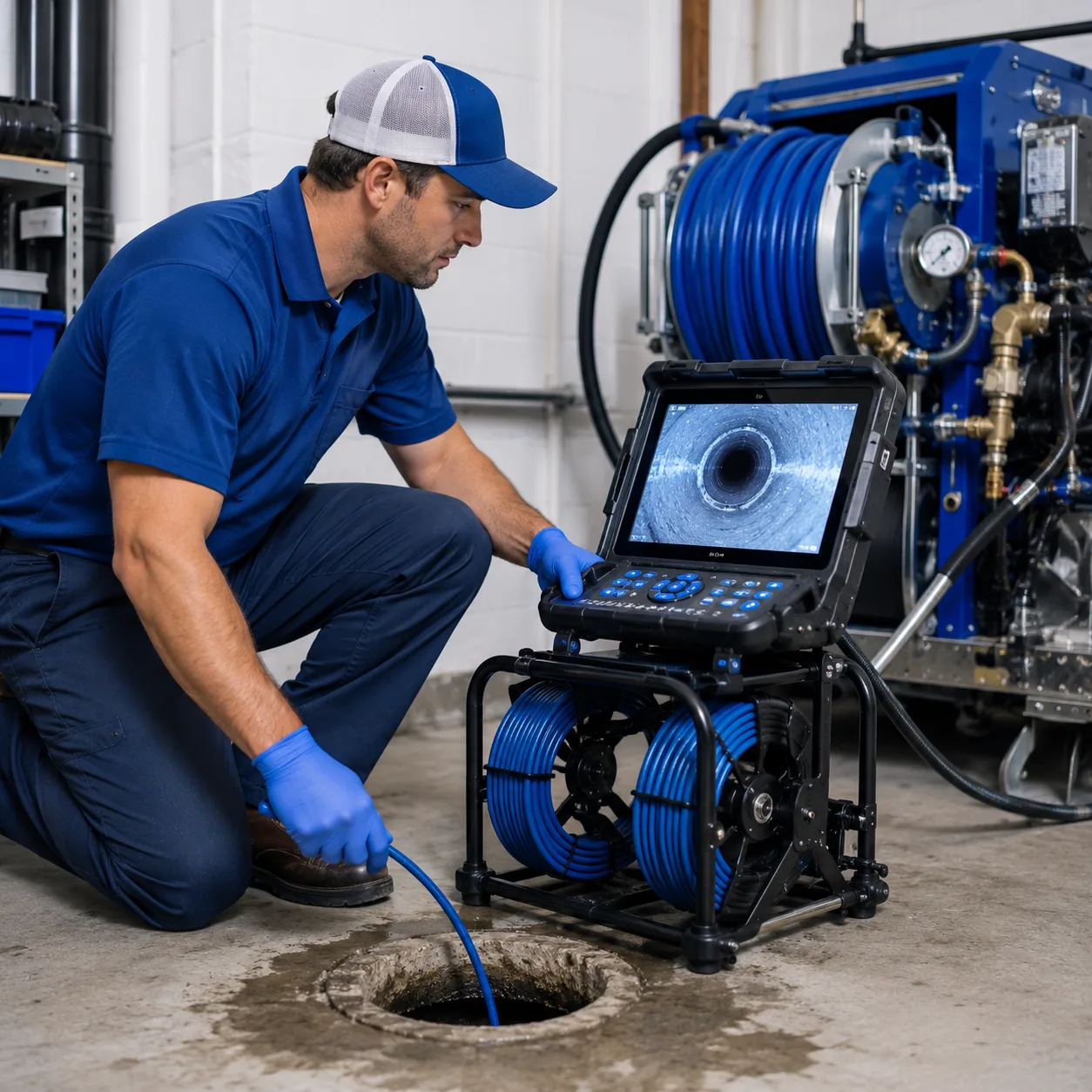 Drainage restoration professionals serving Pickens, WV